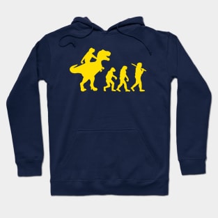 Evolution of Trex Hoodie